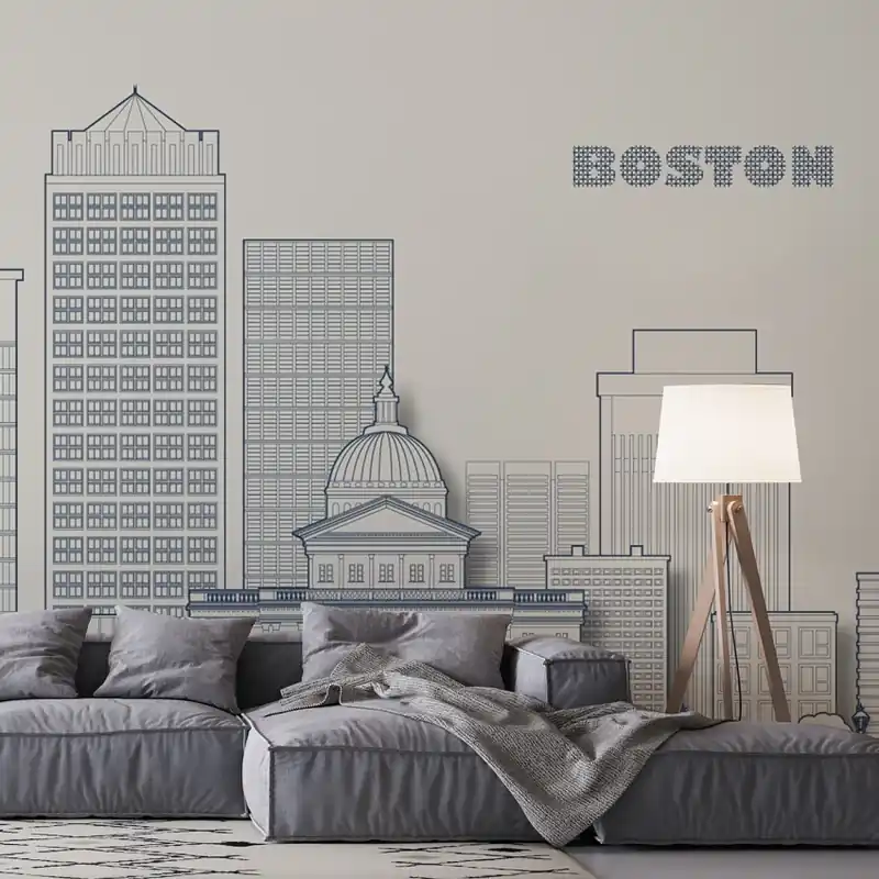Cityscapes Boston, Dream Prints Disponibil imediat